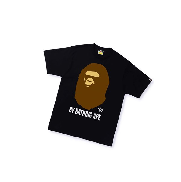 A BATHING APE Bape By Bathing Ape Tee Kurzes Sleeve T-shirts Herren Schwarz | 35640YTCI