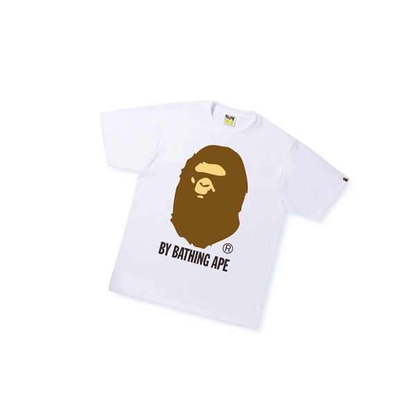 A BATHING APE Bape By Bathing Ape Tee Kurzes Sleeve T-shirts Herren Weiß | 56423EXMD