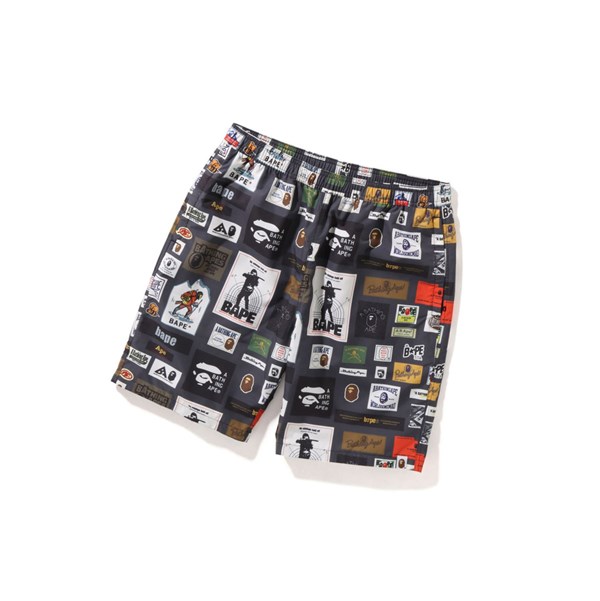 A BATHING APE Bape Multi Label Beach Kurze Hose Herren Caise | 02365NSDA