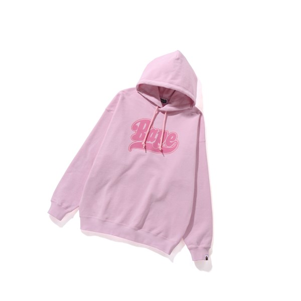 A BATHING APE Bape Oversized Pullover Hoodie Damen Rosa | 56918MTAW