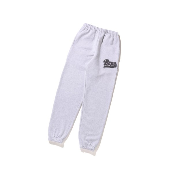 A BATHING APE Bape Oversized Sweat Hose Damen Grau | 69412BGOD