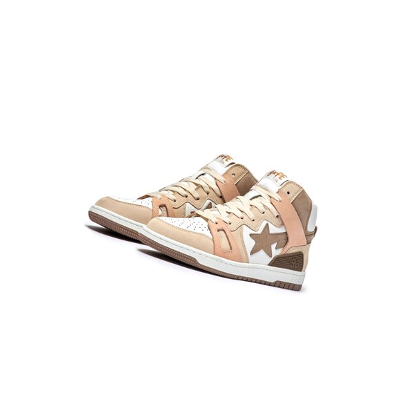 A BATHING APE Bape Sta 93 Hi M2 High Sneakers Herren Beige | 93012LDEW