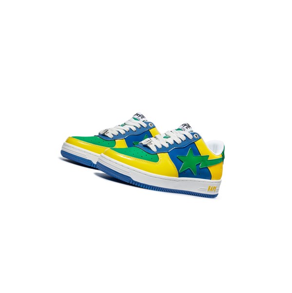 A BATHING APE Bape Sta M1 Low Sneakers Herren Gelb | 26478TBAX