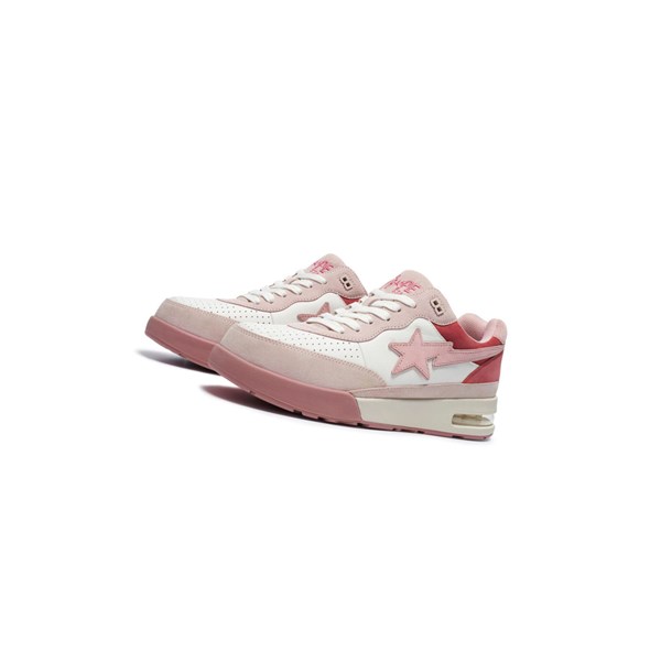 A BATHING APE Bape Straßen Sta #3 M2 Low Sneakers Herren Rosa | 45319CGIS