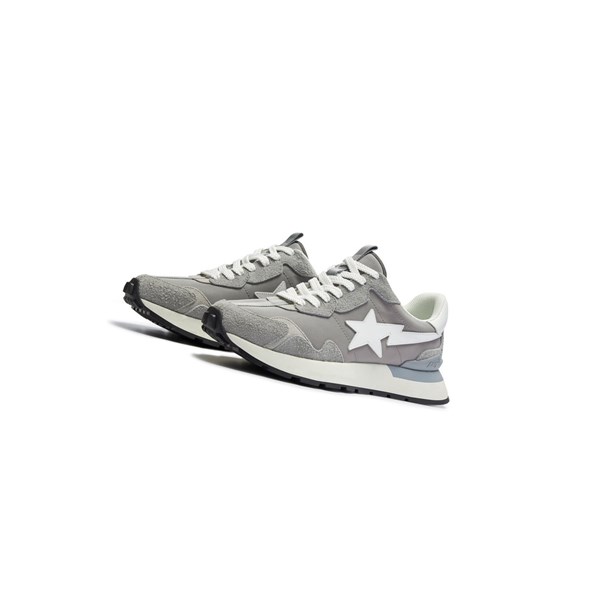 A BATHING APE Bape Straßen Sta Express #1 L Low Sneakers Damen Grau | 69578RLNY