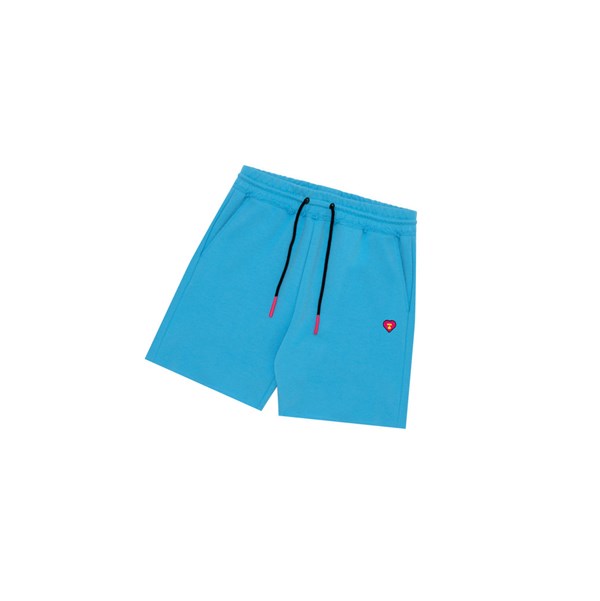 A BATHING APE Bape Track Kurze Hose Damen Blau | 94210OATP