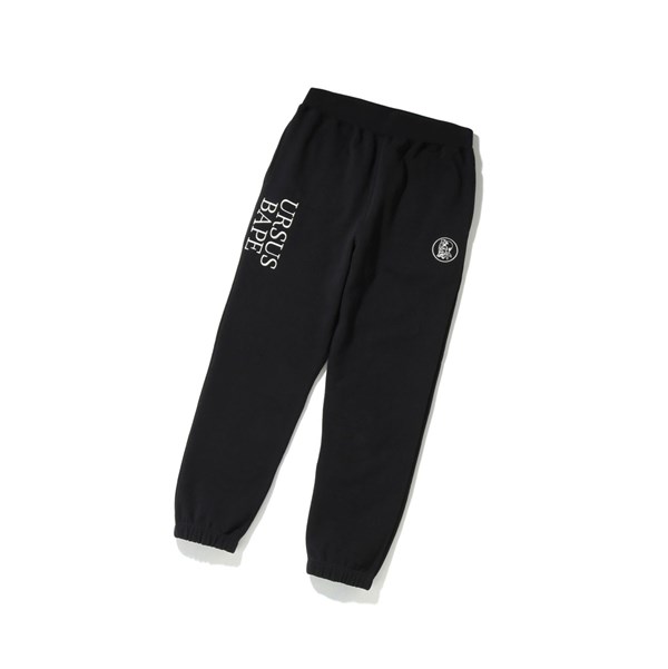 A BATHING APE Bape Ursus Sweat Hose Herren Schwarz | 39170GJAW