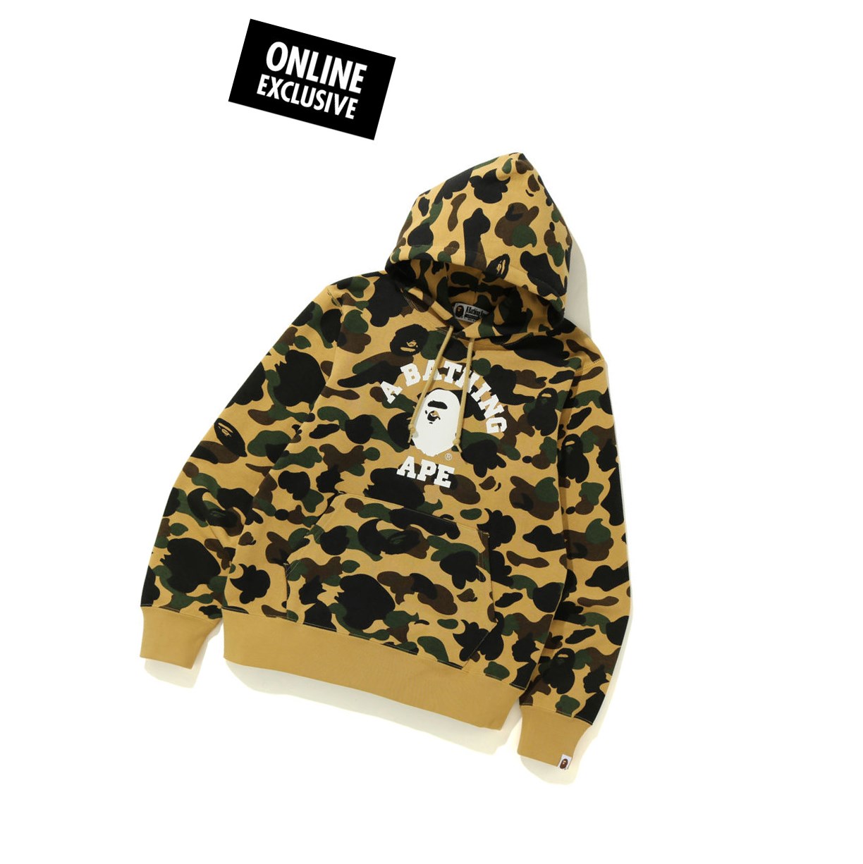 A BATHING APE Bape 1st Camo College Hoodie Herren | 28579WQDH