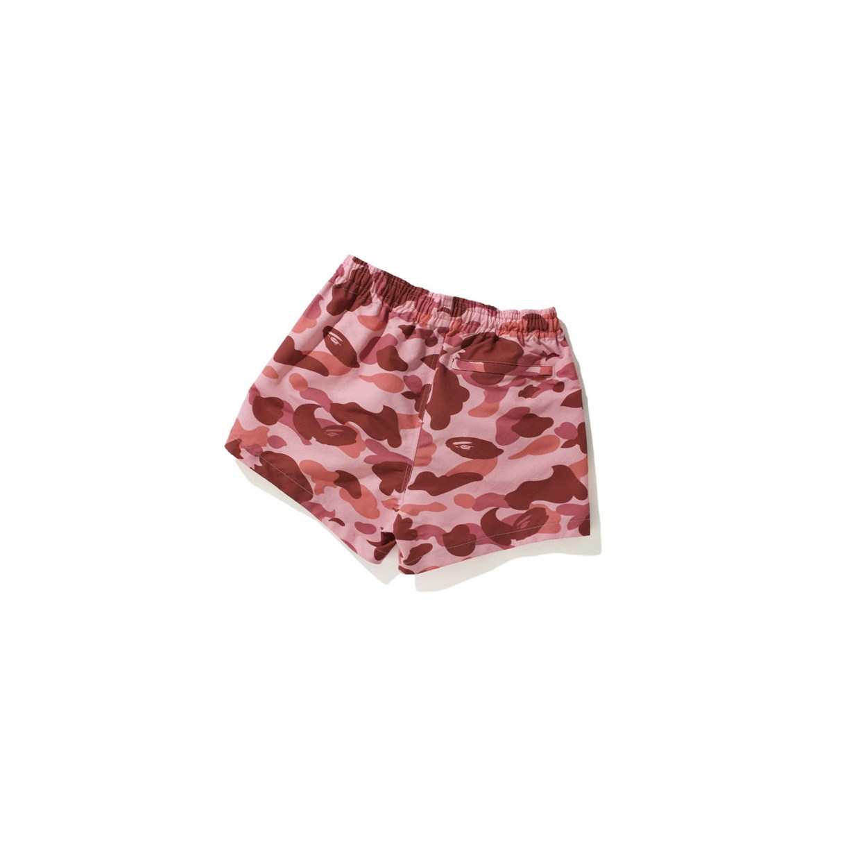 A BATHING APE Bape 1st Camo Kurze Hose Damen Rosa | 09158XLUH