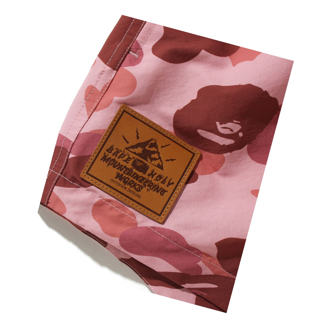 A BATHING APE Bape 1st Camo Kurze Hose Damen Rosa | 09158XLUH