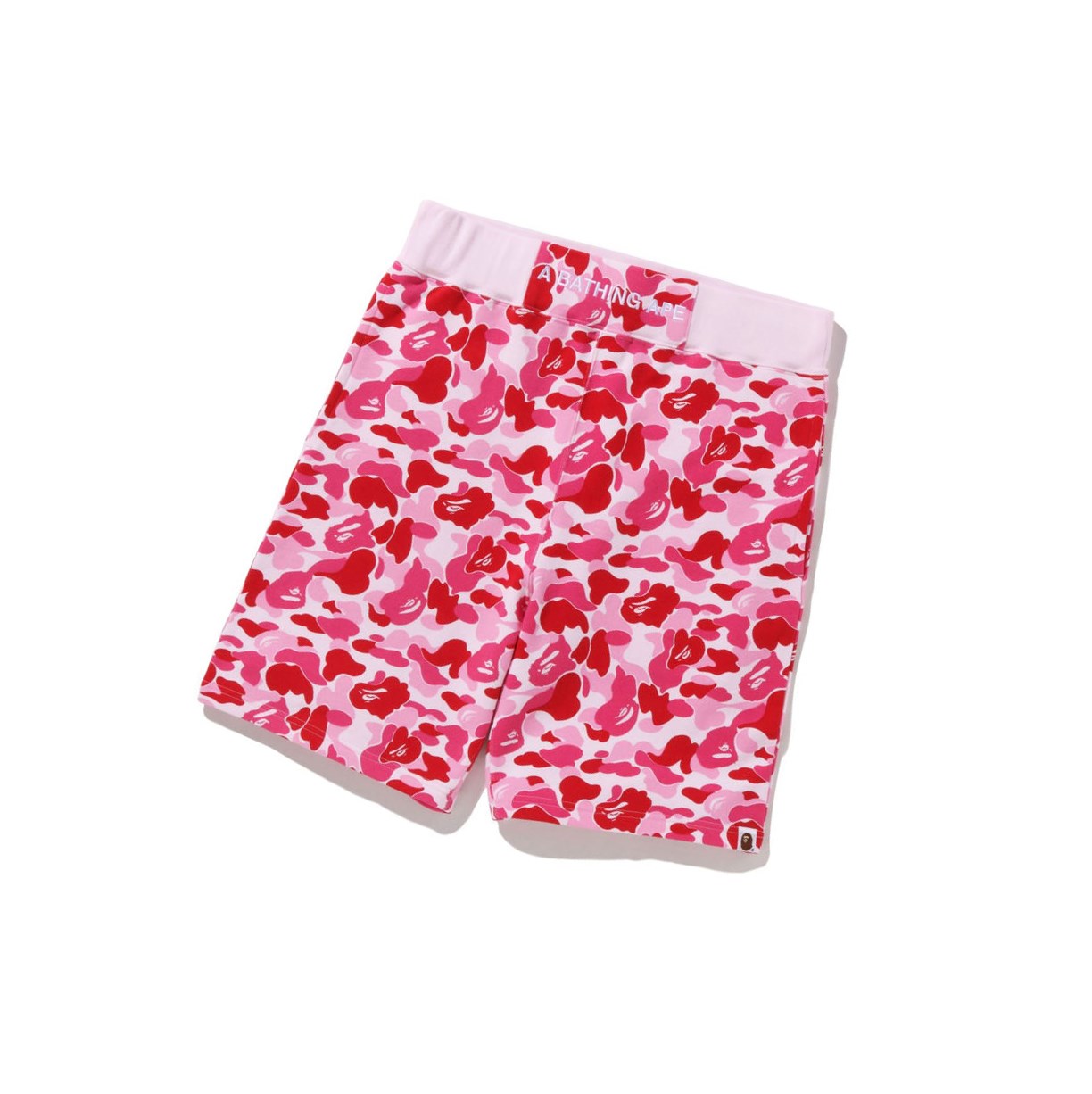 A BATHING APE Bape Abc Camo Sweat Kurze Hose Herren Rosa | 25839TANH