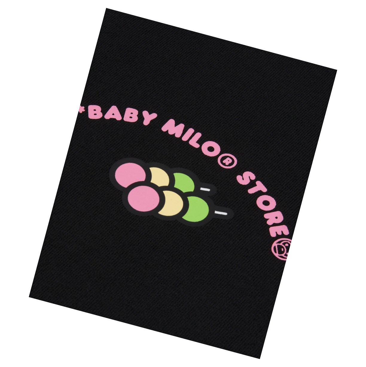 A BATHING APE Bape Baby Milo Boxy Fit Tee Kurzes Sleeve T-shirts Damen Schwarz | 08756KPVI