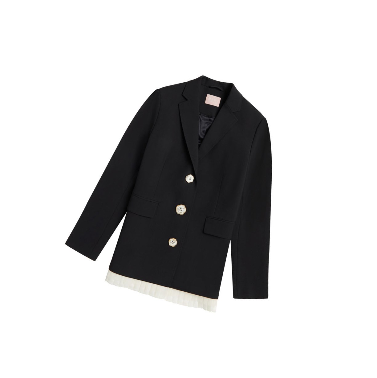 A BATHING APE Bape Buttoned Blazer Blazer Damen Schwarz | 12063ITBX