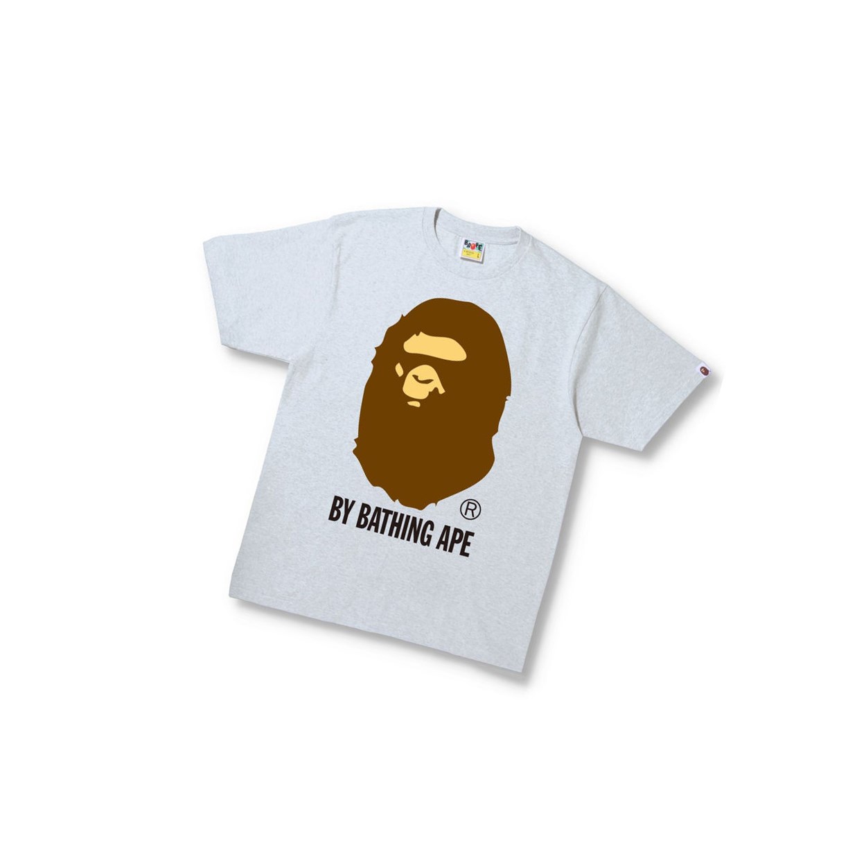 A BATHING APE Bape By Bathing Ape Tee Kurzes Sleeve T-shirts Herren Grau | 51907OPSE