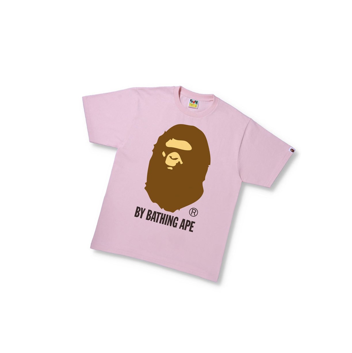 A BATHING APE Bape By Bathing Ape Tee Kurzes Sleeve T-shirts Herren Rosa | 81493FGDR