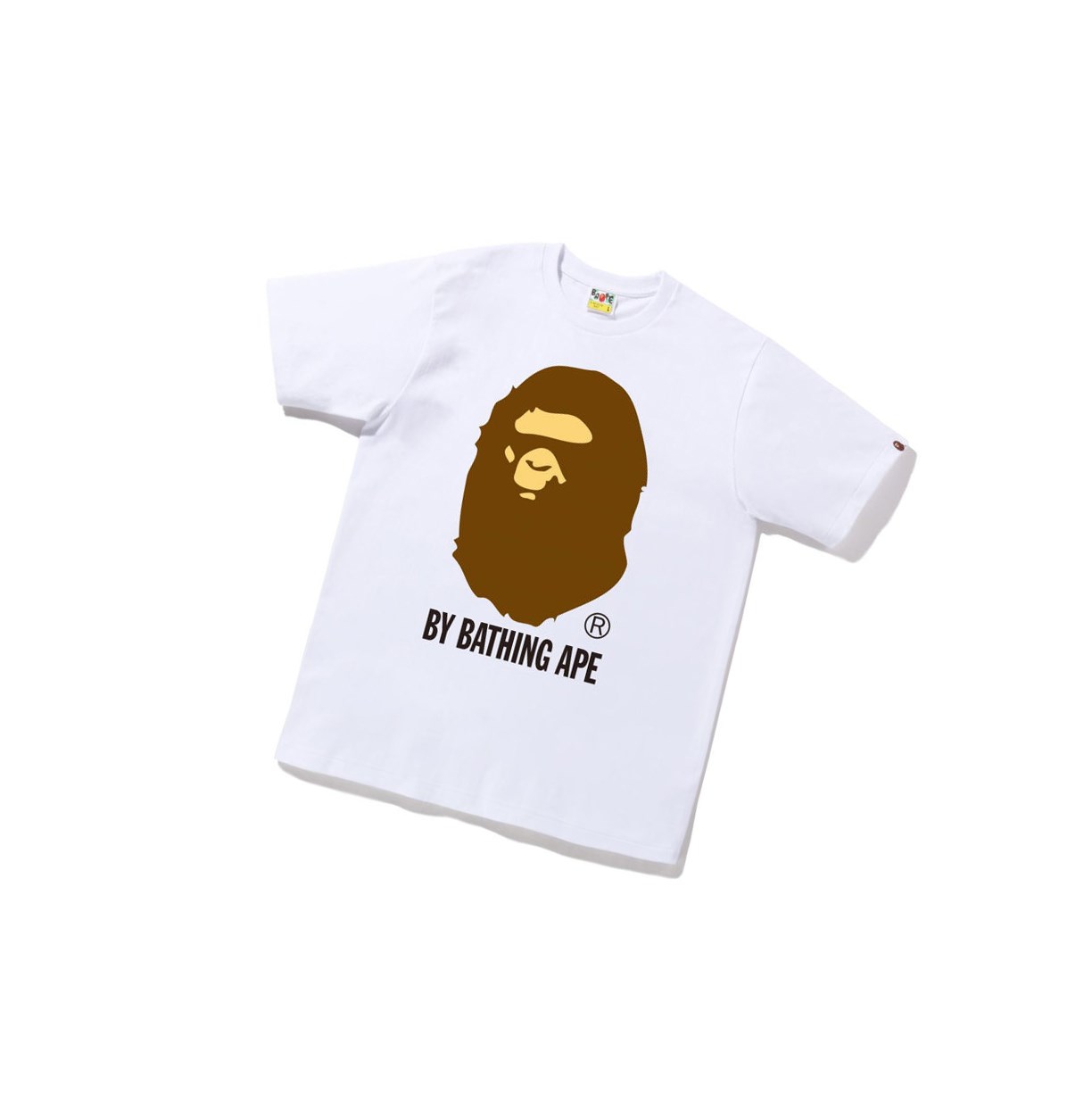 A BATHING APE Bape By Bathing Ape Tee Kurzes Sleeve T-shirts Herren Weiß | 89032TLJR