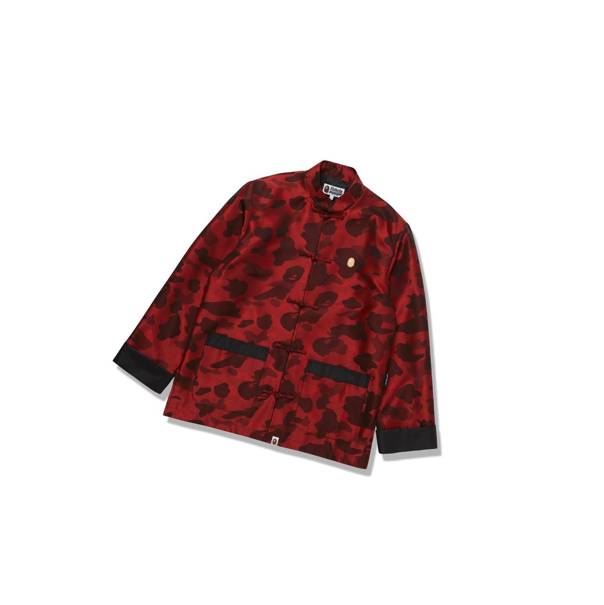 A BATHING APE Bape China Jacke Herren Rot | 57190DAQP