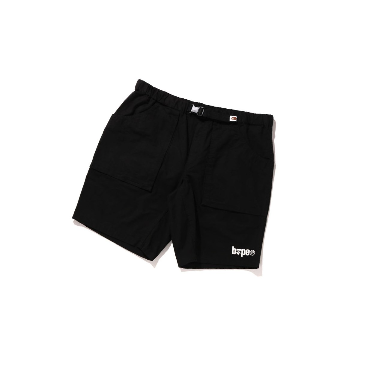 A BATHING APE Bape Climbing Kurze Hose Herren Schwarz | 89375XTEQ