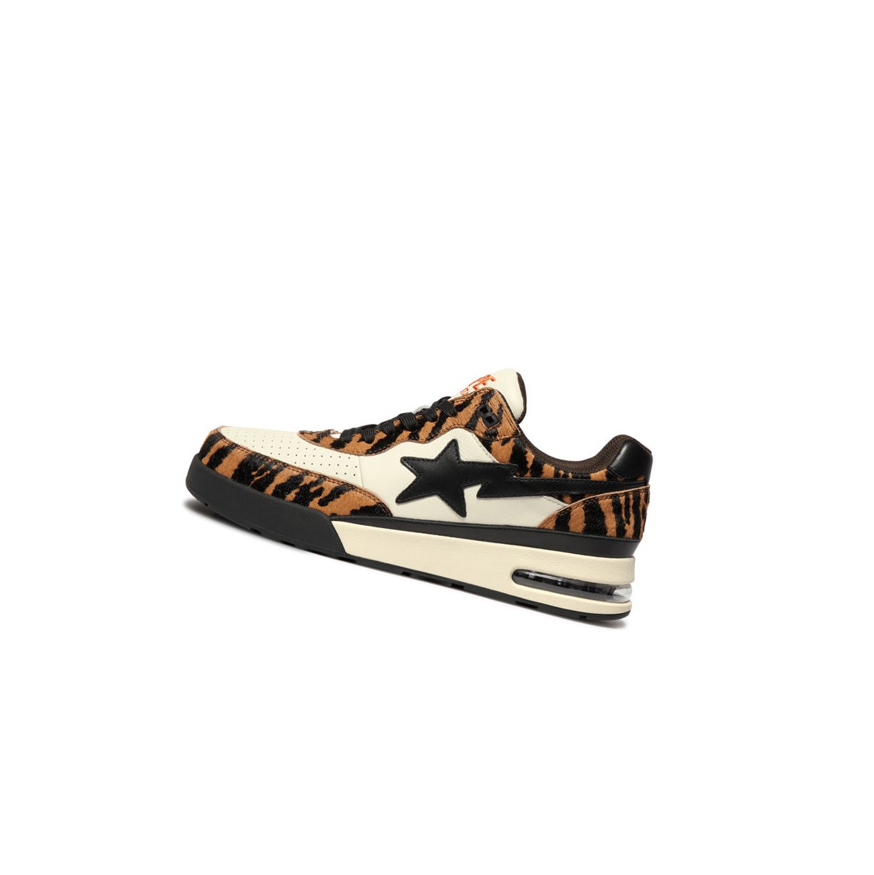 A BATHING APE Bape Cny Straßen Sta M1 Mid Sneakers Damen Braun | 07459GPMX