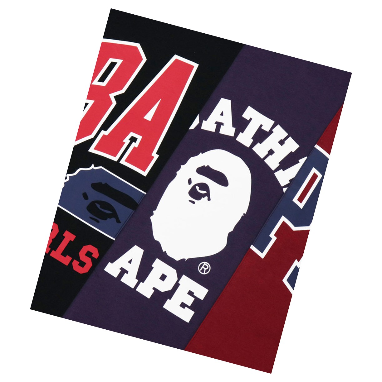 A BATHING APE Bape Docking Onepiece Tee Kurzes Sleeve T-shirts Damen Schwarz | 70168ITNM