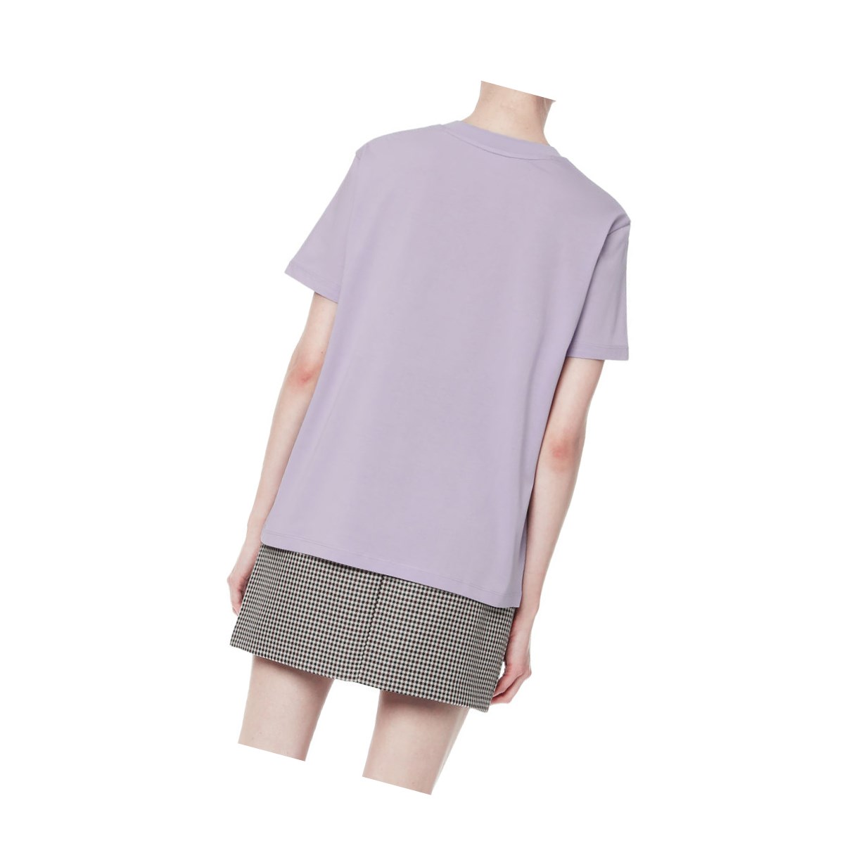 A BATHING APE Bape Embellished Tee Kurzes Sleeve T-shirts Damen Pastel Lilac | 54283BHQC