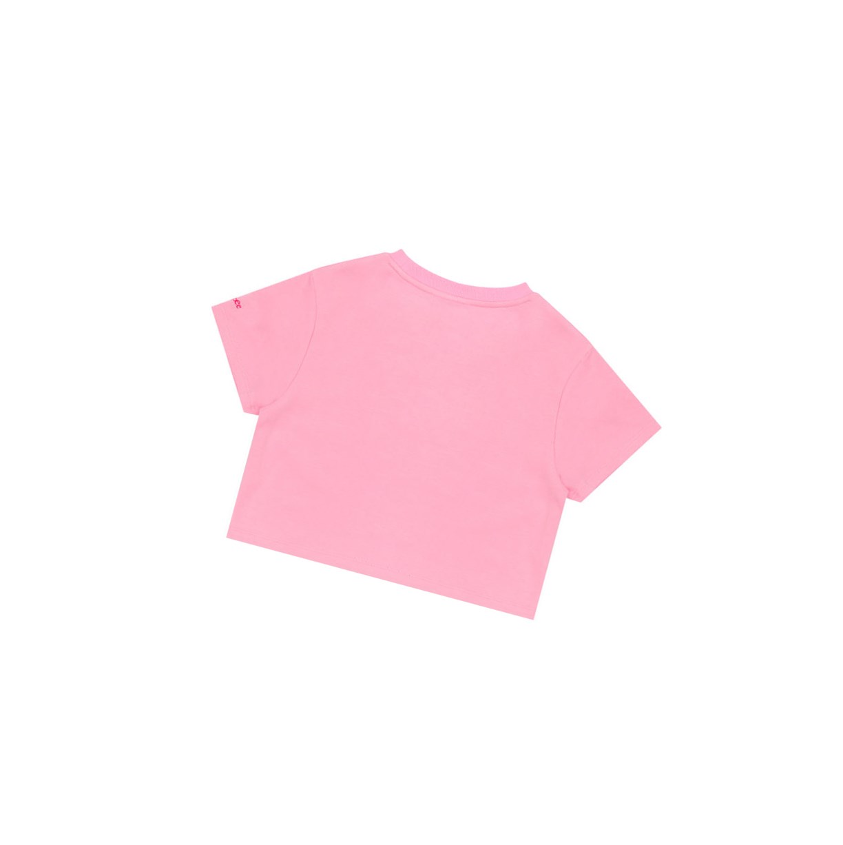 A BATHING APE Bape Flower Cropped Tee Kurzes Sleeve T-shirts Damen Rosa | 76510XADH