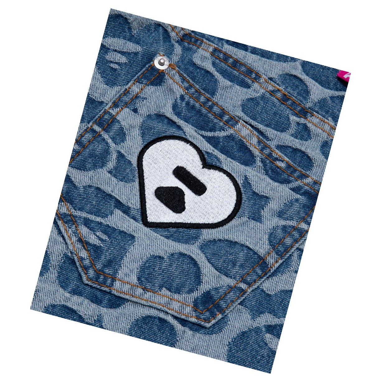 A BATHING APE Bape Graphic Denim Kurze Hose Damen Denim | 84765QUYK