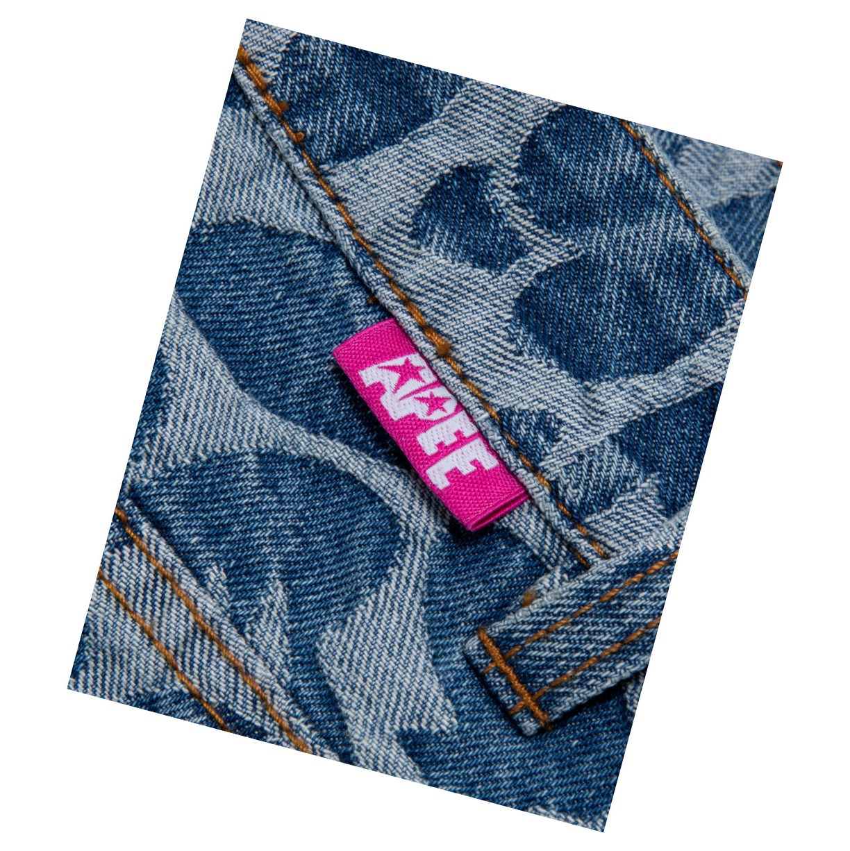 A BATHING APE Bape Graphic Denim Kurze Hose Damen Denim | 84765QUYK