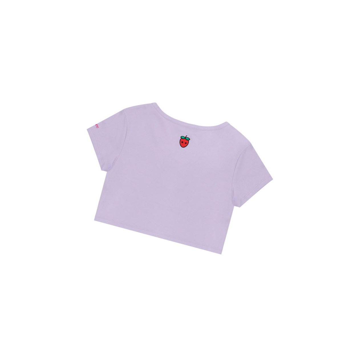 A BATHING APE Bape Logo Berry Tee Kurzes Sleeve T-shirts Damen Lilac | 52647VRJM