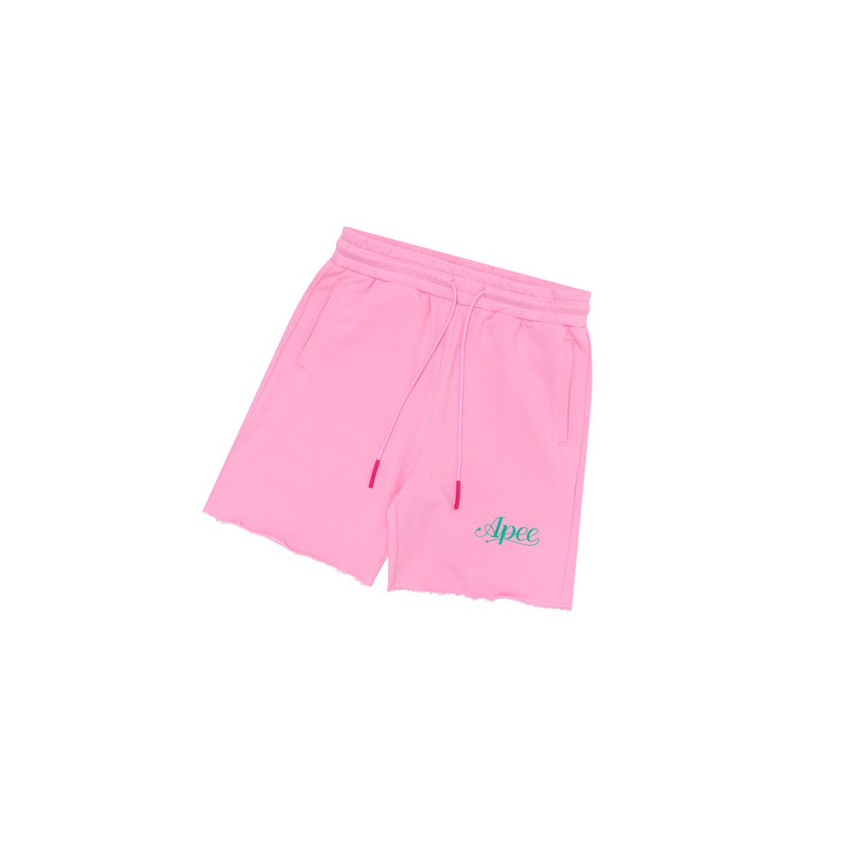 A BATHING APE Bape Logo Lounge Kurze Hose Damen Rosa | 59612JUWI