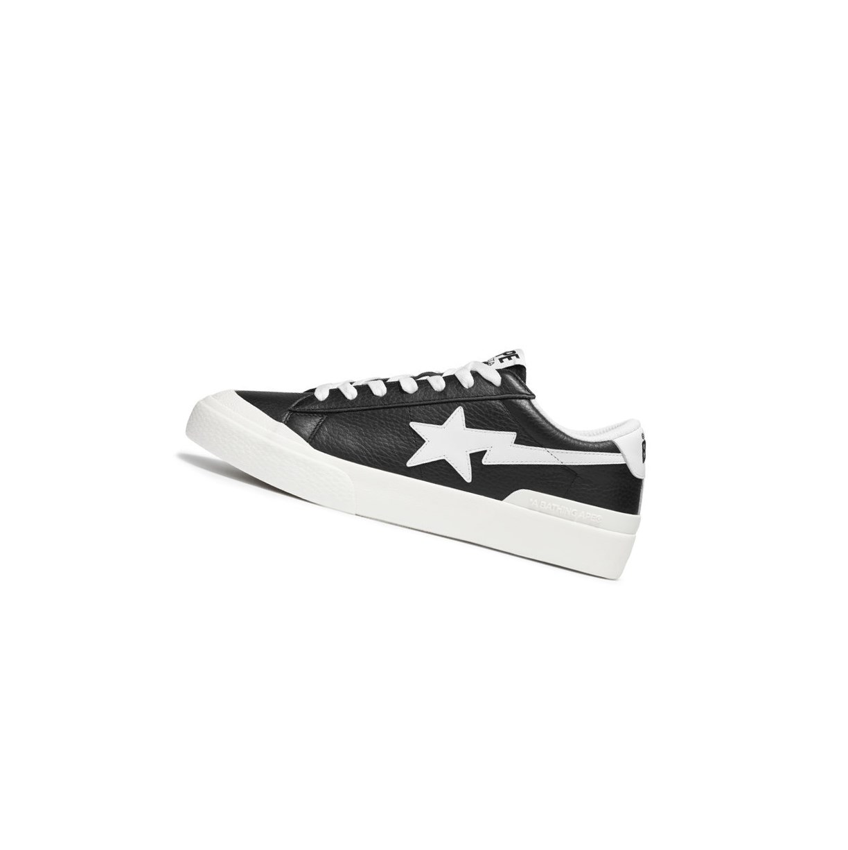 A BATHING APE Bape Mad Sta M2 Low Sneakers Herren Schwarz | 15289CQIK