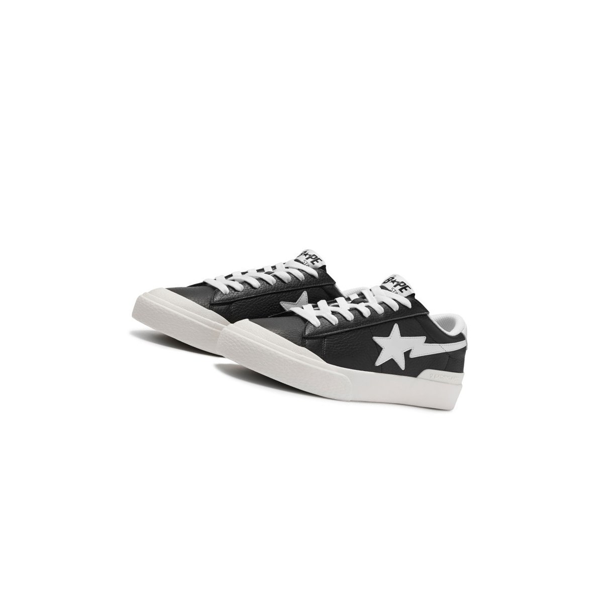 A BATHING APE Bape Mad Sta M2 Low Sneakers Herren Schwarz | 15289CQIK