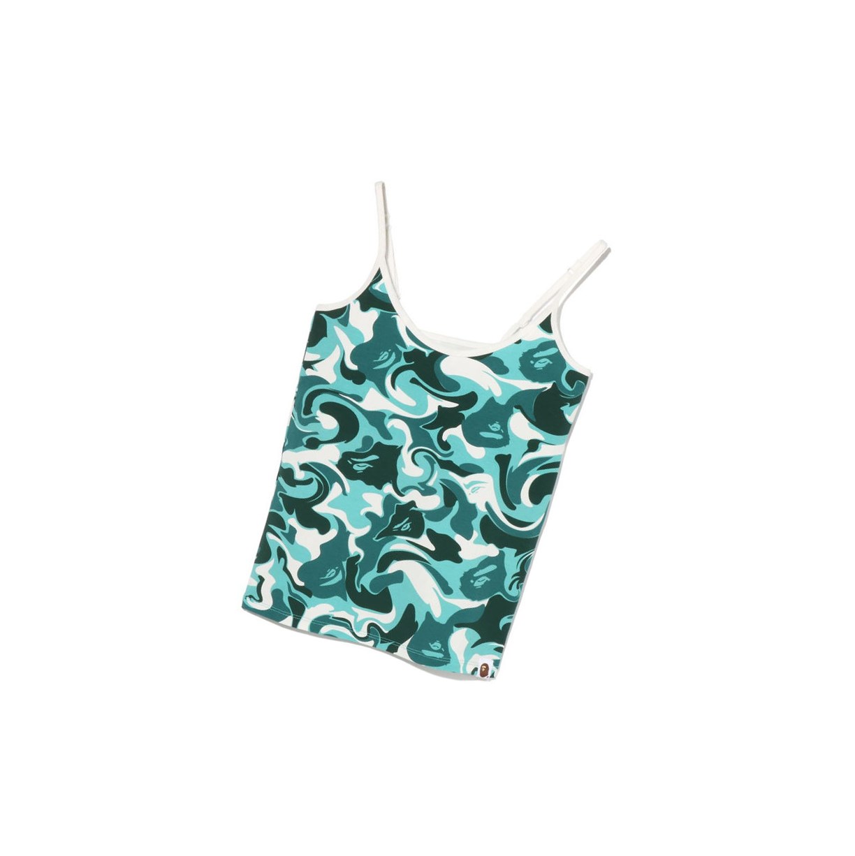 A BATHING APE Bape Marble Camo Camisole Tank Top Tank Tops Damen Mintfarben | 24531SNPZ