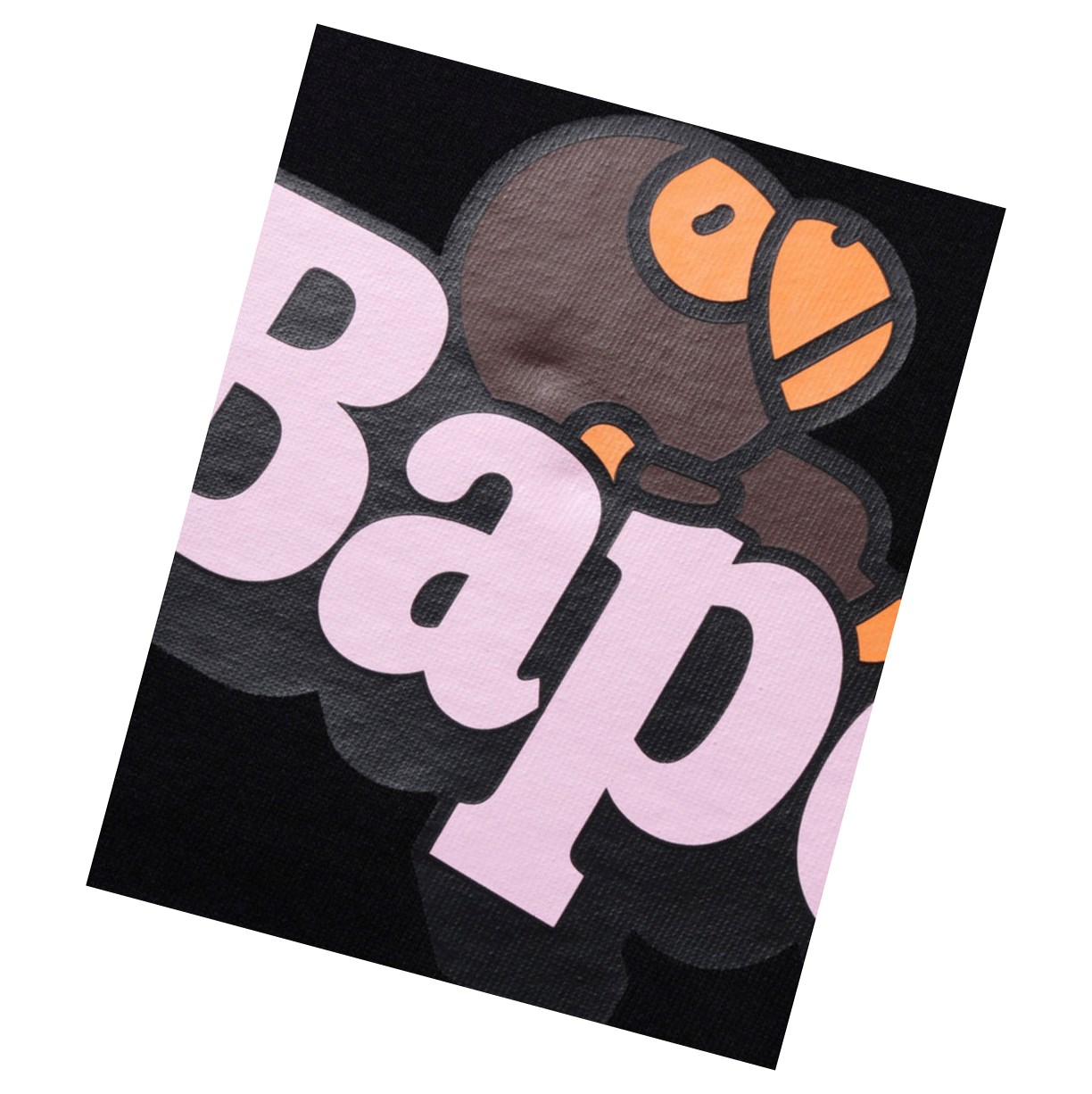 A BATHING APE Bape Milo On Bape Pullover Hoodie Damen Schwarz | 98504PVXS