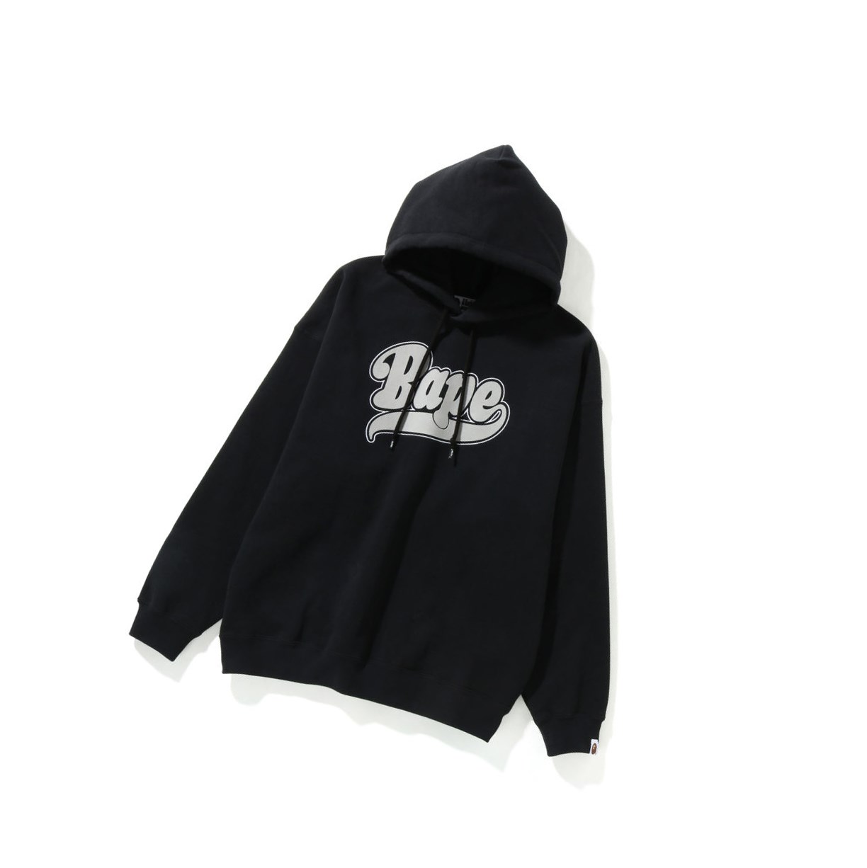 A BATHING APE Bape Oversized Pullover Hoodie Damen Schwarz | 58907SBAI