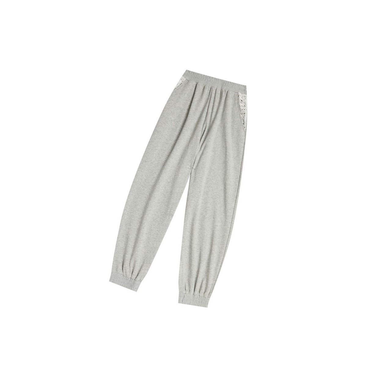 A BATHING APE Bape Relaxed Long Hose Damen Grau | 37698NTFS