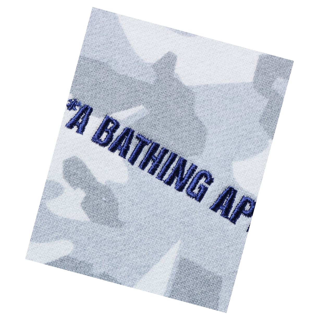 A BATHING APE Bape Sand Camo Big Pocket Oversized Crewneck Sweatshirts Damen Grau | 47903VEGT