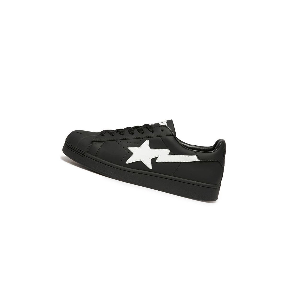 A BATHING APE Bape Skull Sta L Low Sneakers Damen Schwarz | 63752LSFR