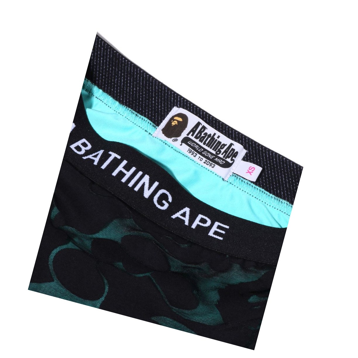 A BATHING APE Bape Solid Camo Long Long Röcke Damen Schwarz | 70648UVXN