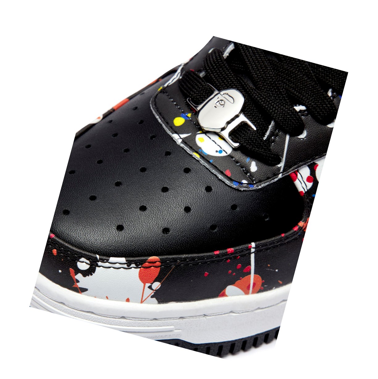 A BATHING APE Bape Sta #3 M2 Low Sneakers Herren Schwarz | 15307YVED