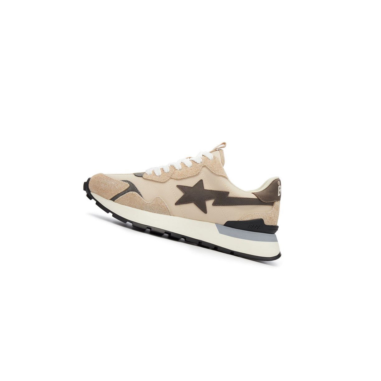 A BATHING APE Bape Straßen Sta Express #1 M2 Low Sneakers Herren Beige | 16435NJWD