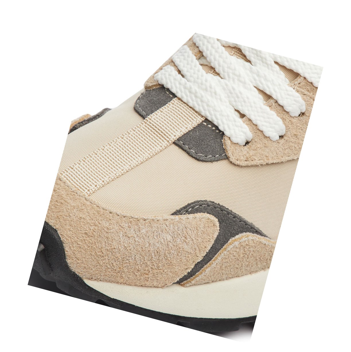 A BATHING APE Bape Straßen Sta Express #1 M2 Low Sneakers Herren Beige | 16435NJWD