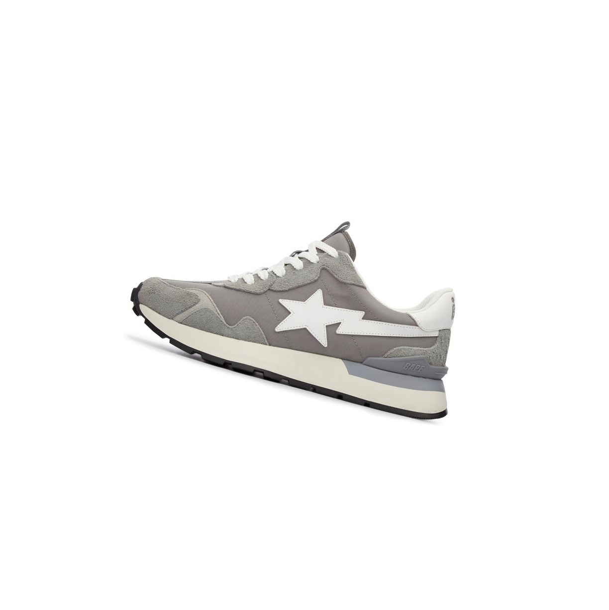 A BATHING APE Bape Straßen Sta Express #1 L Low Sneakers Damen Grau | 69578RLNY