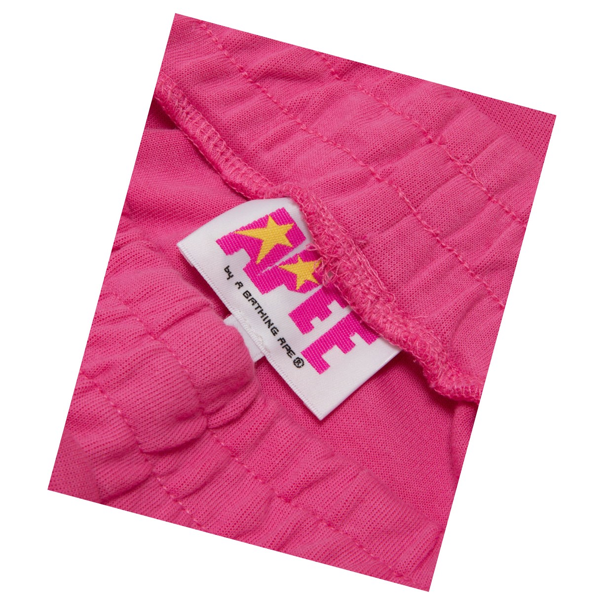 A BATHING APE Bape Track Long Hose Damen Rosa | 39721DTOG