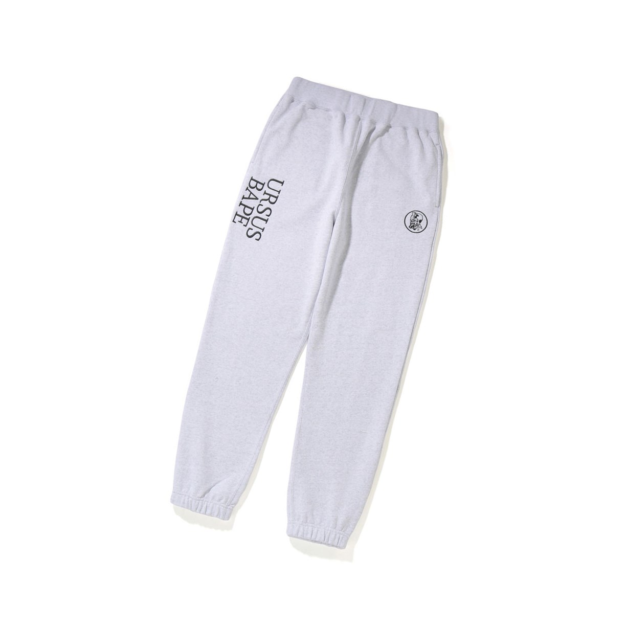 A BATHING APE Bape Ursus Sweat Hose Herren Hellgrau | 91308IARW