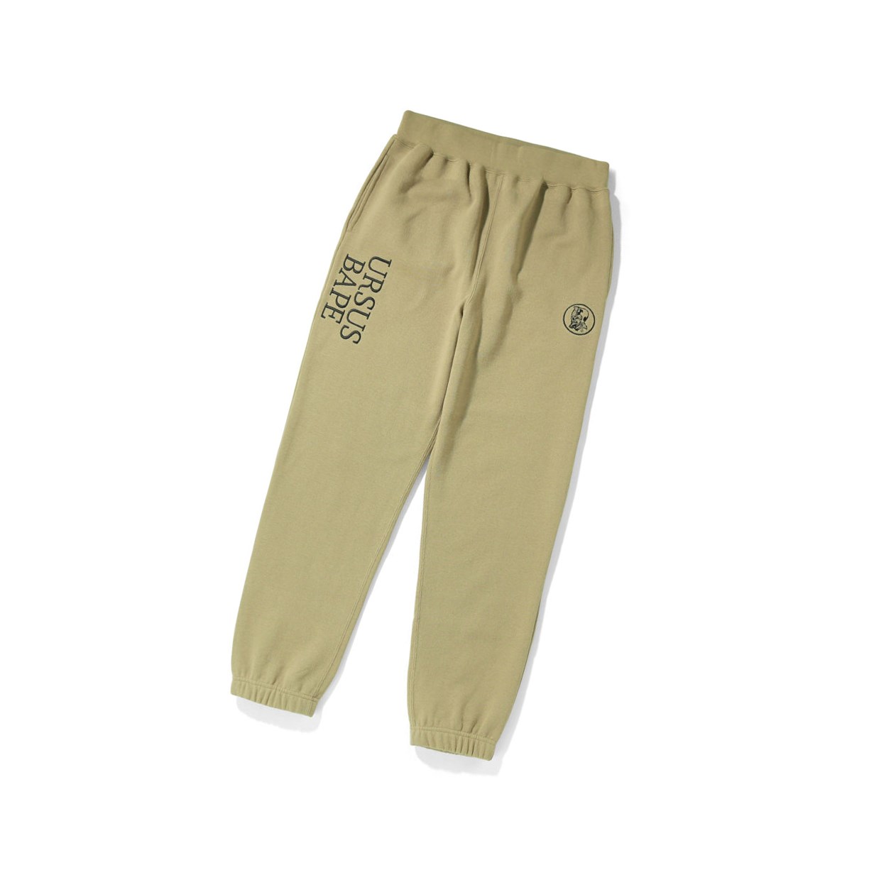 A BATHING APE Bape Ursus Sweat Hose Herren Khaki | 92685ZIAK