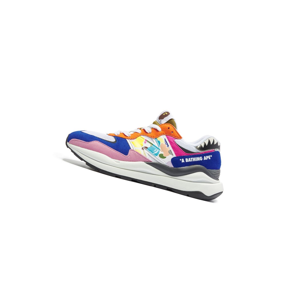 A BATHING APE Bape X New Balance 5740 Low Sneakers Damen Caise | 34125YNKA