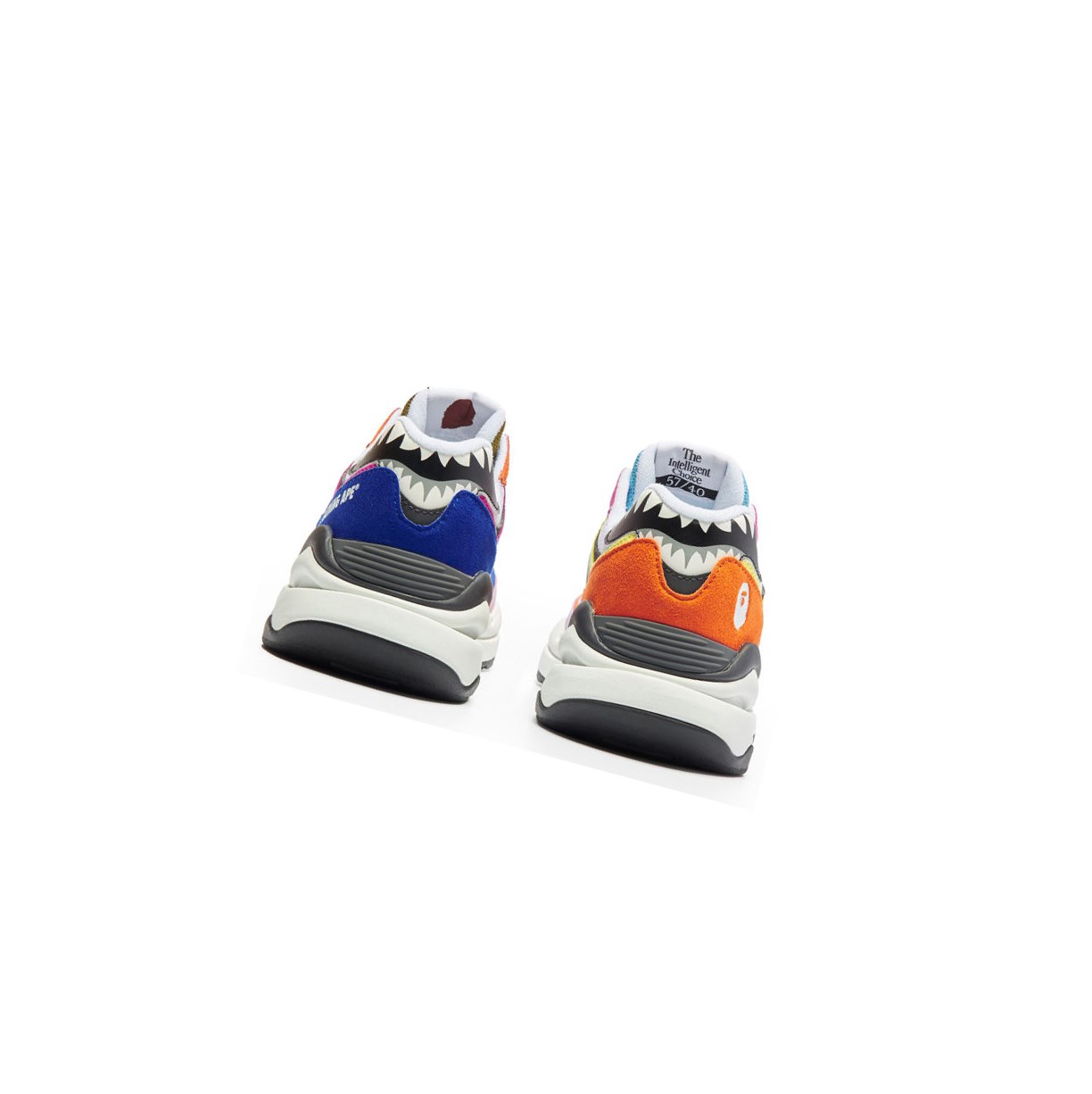 A BATHING APE Bape X New Balance 5740 Low Sneakers Damen Caise | 34125YNKA