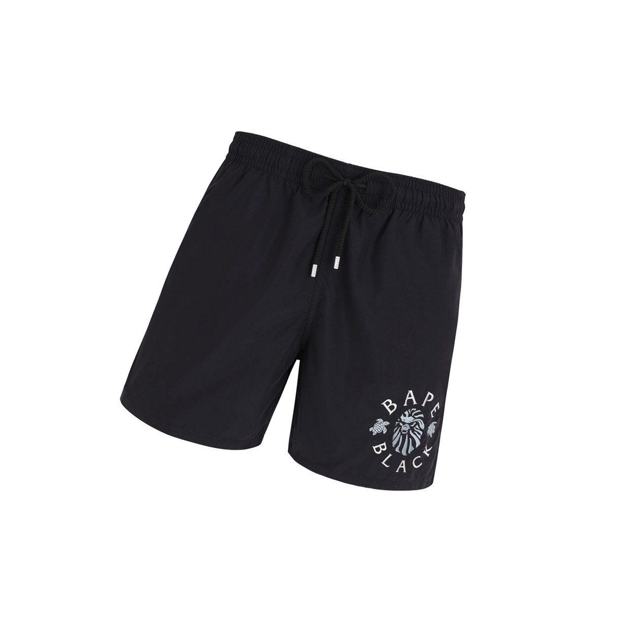 A BATHING APE Bape X Vilebrequin Motu Kurze Hose Herren Schwarz | 53217WXRY